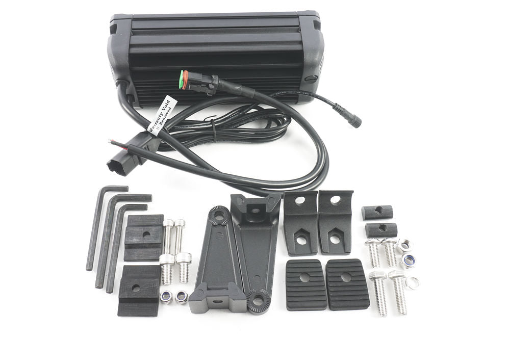 Heise HE-INFIN8 18W Universal 8" Infinite Series RGB Light Bar
