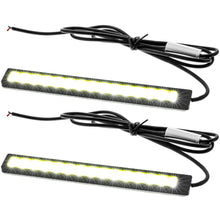 Charger l'image dans la galerie, Heise HE-DRL2PK-55 5-7/8" LED Light Strip for Daytime Running Lights