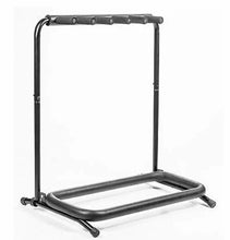 Load image into Gallery viewer, Yorkville GS-305B 5-Guitar Foldable Rack Stand
