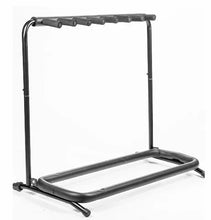 Charger l'image dans la galerie, Yorkville GS-307B 7-Guitar Foldable Rack Stand