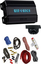 Charger l&#39;image dans la galerie, Hifonics ZD-1350.1D 1350 Watt Mono Amplifier 1 Ohm Car Audio Class-D Amp + 0 Gauge Amp Kit