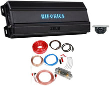 Charger l&#39;image dans la galerie, Hifonics ZD-3350.1D 3350 Watt RMS Mono Amplifier 1 Ohm Car Audio Class-D Amp + 0 Gauge Amp Kit