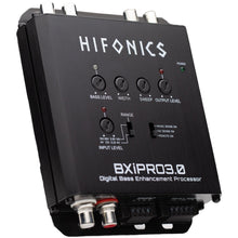 Load image into Gallery viewer, Hifonics BXIPRO1.5 Bass Enhancer Processor with Dash Mount Remote Control