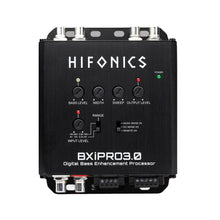 Load image into Gallery viewer, Hifonics BXIPRO1.5 Bass Enhancer Processor with Dash Mount Remote Control