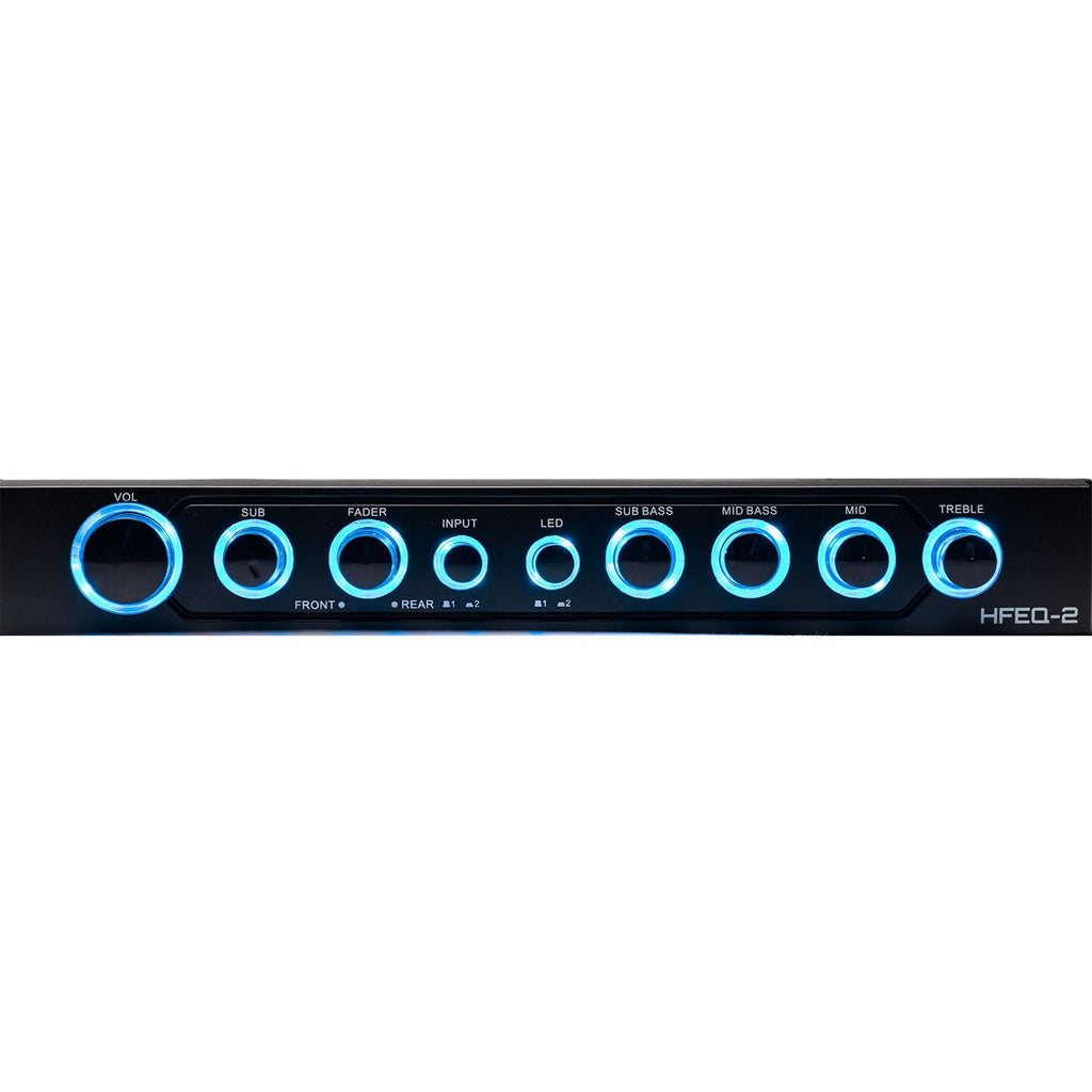 Hifonics HFEQ-2 4-Band Equalizer