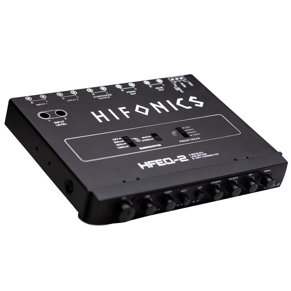 Hifonics HFEQ-2 4-Band Equalizer