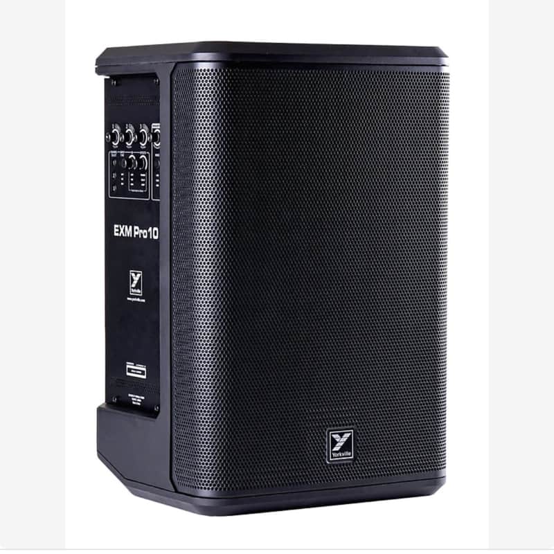 Yorkville EXMPRO10 | 1x10" 2way Battery-Powered PA Speaker