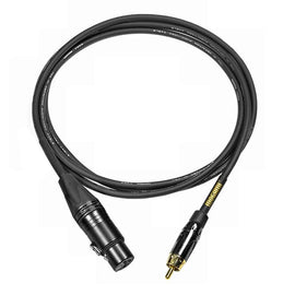 Mogami GOLD XLRF-RCA-12 Unbalanced Audio Adapter Cable