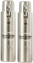 Load image into Gallery viewer, 4 Hosa GLT-255 XLR Female to XLR Male Ground Lifter