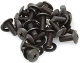 Hosa RMC-180 Standard Audio Rack Moutning Screws and Washers, 24 Pieces