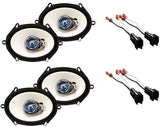 2 Pair Absolute HQ573 5x7