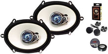 Charger l'image dans la galerie, Absolute HQ573 5x7" 6x8" 3-Way 420W HQ Series Coaxial Car Speakers Bundle