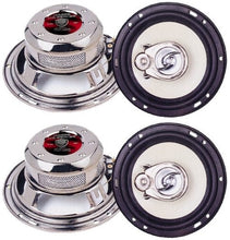 Charger l&#39;image dans la galerie, 2 Pair Absolute HQ-653 6-1/2&quot; 420 Watts 3-way HQ Series Speakers Built-in Crossovers