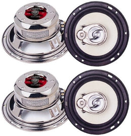 2 Pair Absolute HQ-653 6-1/2