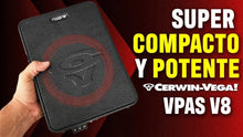 Charger l'image dans la galerie, Cerwin Vega VPASV8 Series 8" Compact Powered Subwoofer