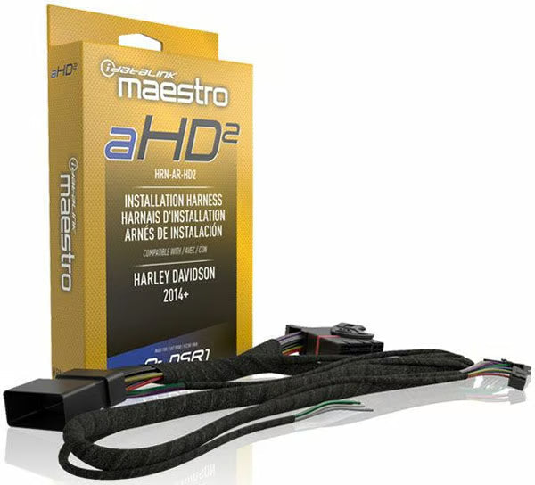 iDatalink Maestro HRN-AR-HD2 Wiring Harness