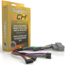 Load image into Gallery viewer, iDatalink Maestro HRN-SR-CH1 Wiring Harness