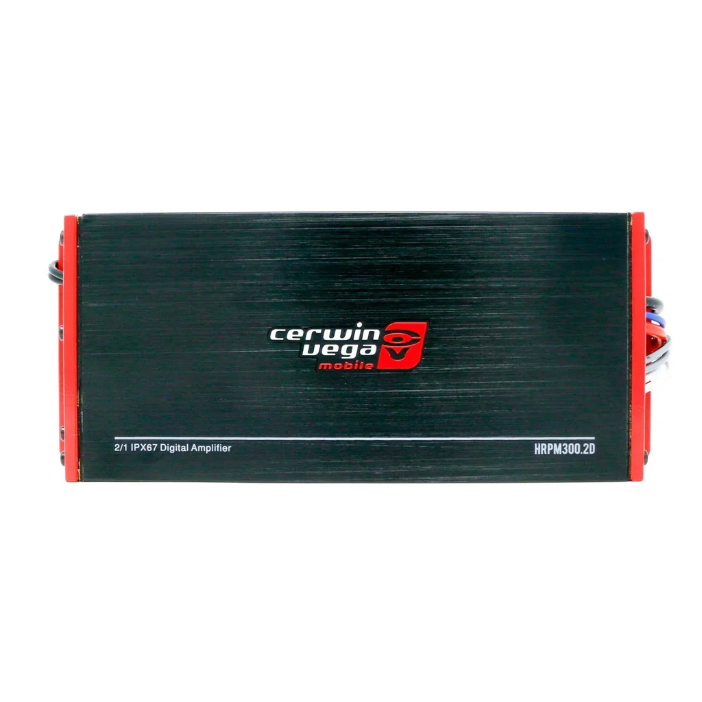 Cerwin Vega HRPM300.2D RPM HED 2-Channel Marine Grade Full Range Amplifier