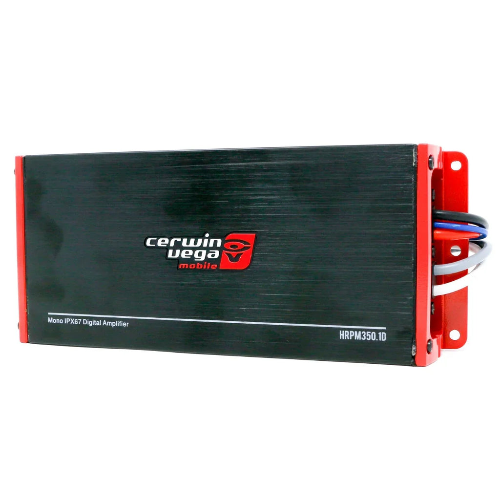 Cerwin Vega HRPM350.1D RPM HED 1-Channel Marine Grade Class-D Monoblock Amplifier