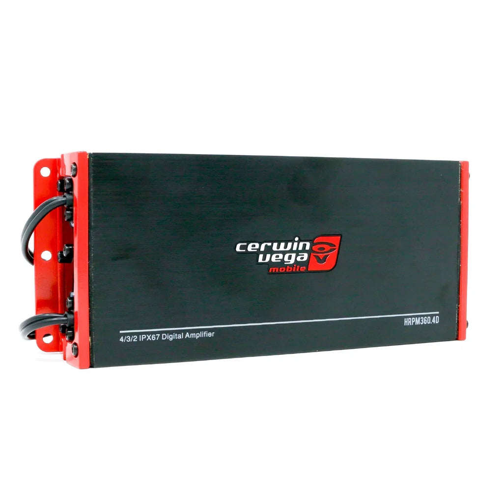 Cerwin Vega HRPM360.4D RPM HED 4-Channel Marine Grade Class-D Amplifier