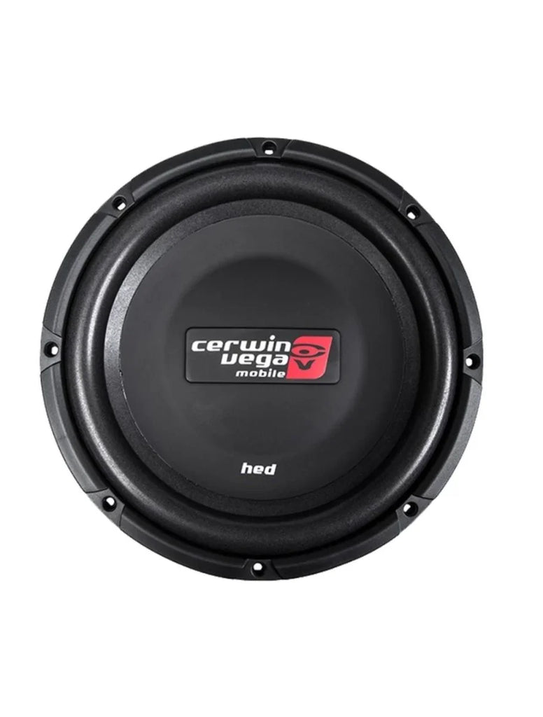 Cerwin Vega HS124D HED Series 12" Shallow Dual Voice Coil Subwoofer (4Ω)