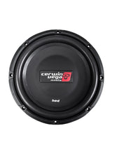 Charger l'image dans la galerie, Cerwin Vega HS124D HED Series 12" Shallow Dual Voice Coil Subwoofer (4Ω)