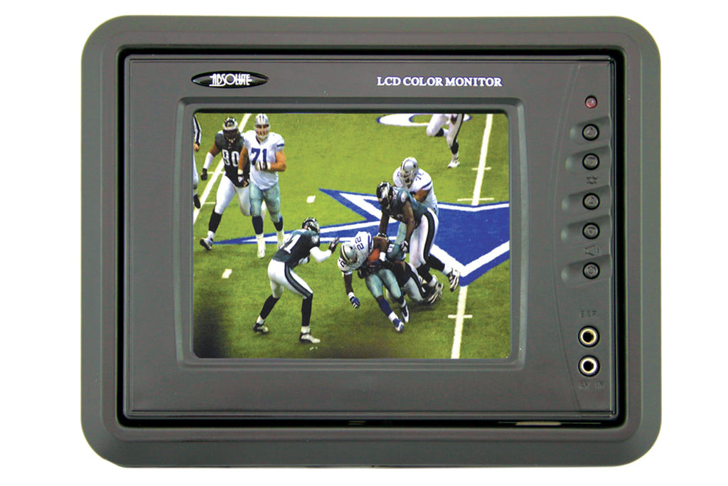 Absolute HSM560 5.6" Headrest Monitor NTSC Front Panel Controls