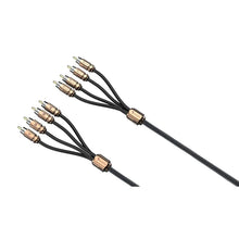Charger l'image dans la galerie, Diamond Audio HX417 HEX Series 4-Channel 17Ft RCA Cable