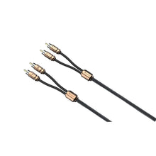 Load image into Gallery viewer, Diamond Audio HX17 17Ft Two Channel RCA Cable