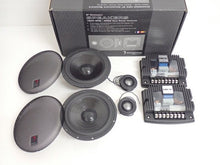 Load image into Gallery viewer, Diamond Audio H600A HEX Series 6.75” 2-Way Component Set w/Aluminum Dome Tweeter