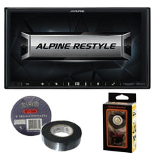 Load image into Gallery viewer, Alpine i407-WRA-JL 7" Receiver Fits 2018-Up Jeep Wrangler 2020-Up Jeep Gladiator Bundle