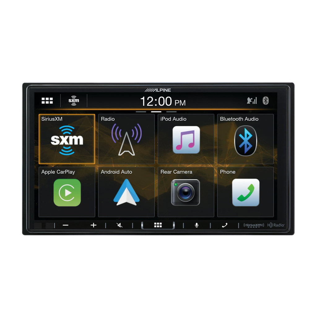 Alpine i407-WRA-JL 7" Receiver Fits 2018-Up Jeep Wrangler 2020-Up Jeep Gladiator
