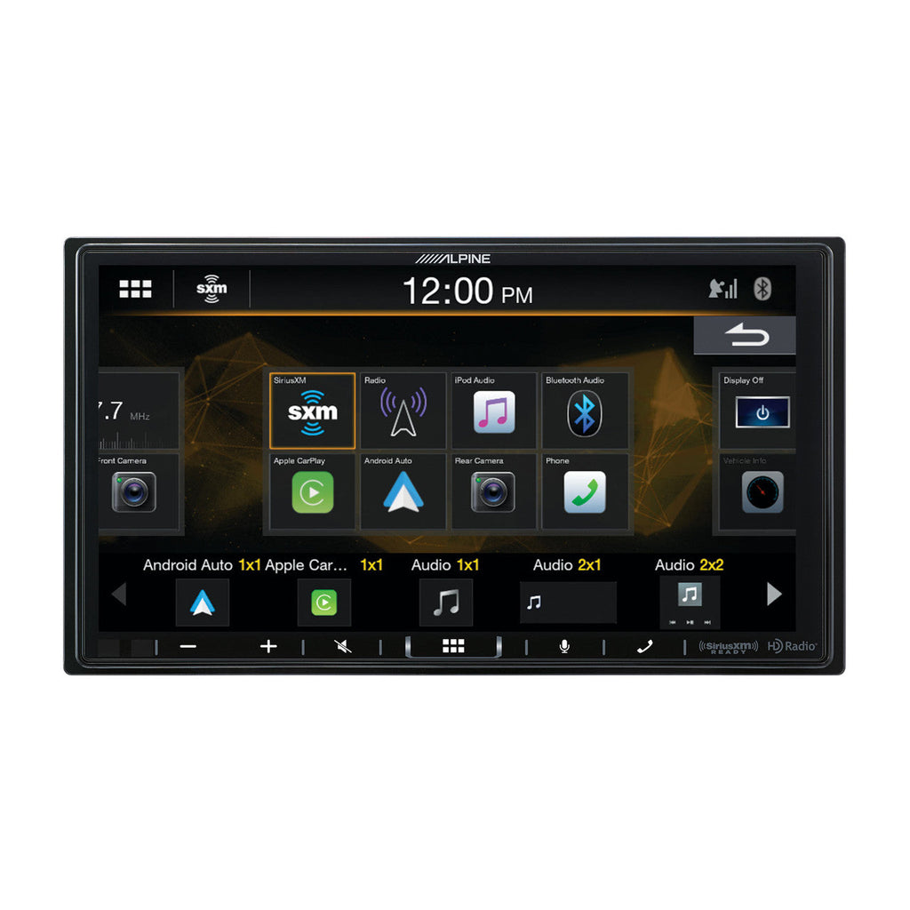 Alpine i407-WRA-JL 7" Receiver Fits 2018-Up Jeep Wrangler 2020-Up Jeep Gladiator