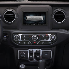 Load image into Gallery viewer, Alpine i407-WRA-JL 7" Receiver Fits 2018-Up Jeep Wrangler 2020-Up Jeep Gladiator Bundle