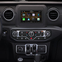 Load image into Gallery viewer, Alpine i407-WRA-JL 7" Receiver Fits 2018-Up Jeep Wrangler 2020-Up Jeep Gladiator Bundle