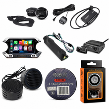 Load image into Gallery viewer, Alpine JL Wrangler i509-WRA-JL SPV-10TW-WRA Premium Audio Integration Dash Camera Sirius Tuner Bundle