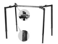 Charger l'image dans la galerie, Yorkville IKS-8 Deluxe Four Leg Collapsible Stand