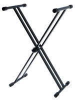 Yorkville IKS-X4 Single Tier / Dual Brace Quick Folding X Stand - Claw Locking