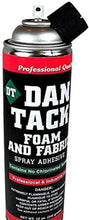 Charger l'image dans la galerie, 3 Dan Tack 2012 professional quality foam &amp; fabric spray glue adhesive Can 12 oz