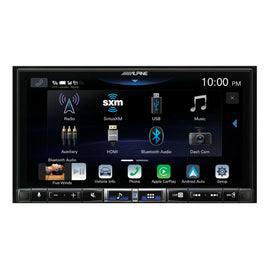 Alpine iLX-507 + KCU-315UH USB/HDMI Extension Cable + DVR-C320R Dash Camera + Absolute Accessory Bundle