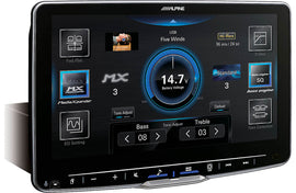Alpine Halo9 iLX-F509 Digital multimedia receiver 9