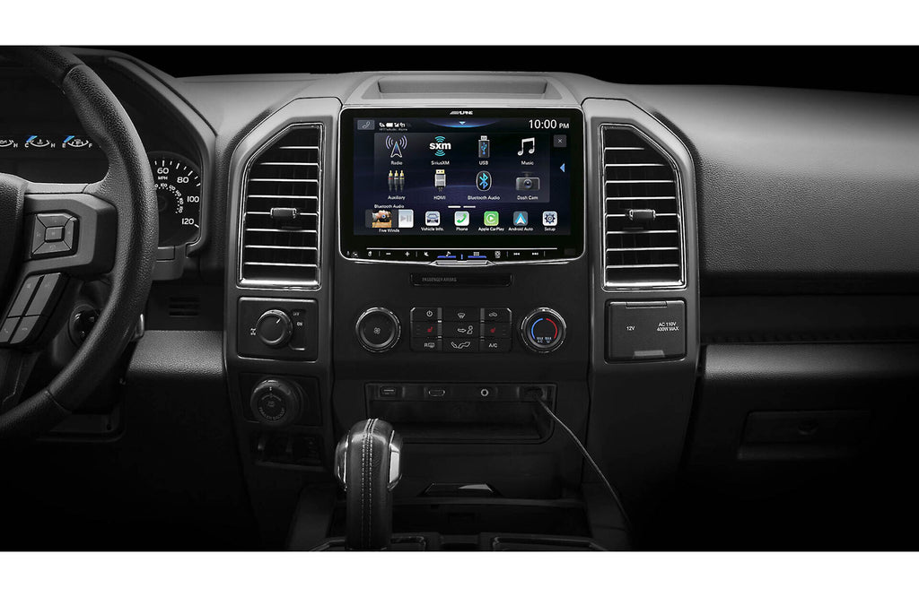 Alpine ILX-F509 9" Multimedia (Does Not Play CDs) with SiriusXM Tuner