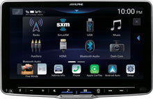 Load image into Gallery viewer, Alpine ILX-F509 9&quot; Digital Multimedia Receiver License Plate Camera SiriusXM Tuner