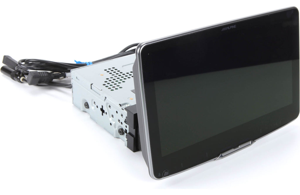 Alpine Halo9 ILX-F509 9" Digital Multimedia Receiver and HCE-C1100 Backup Camera