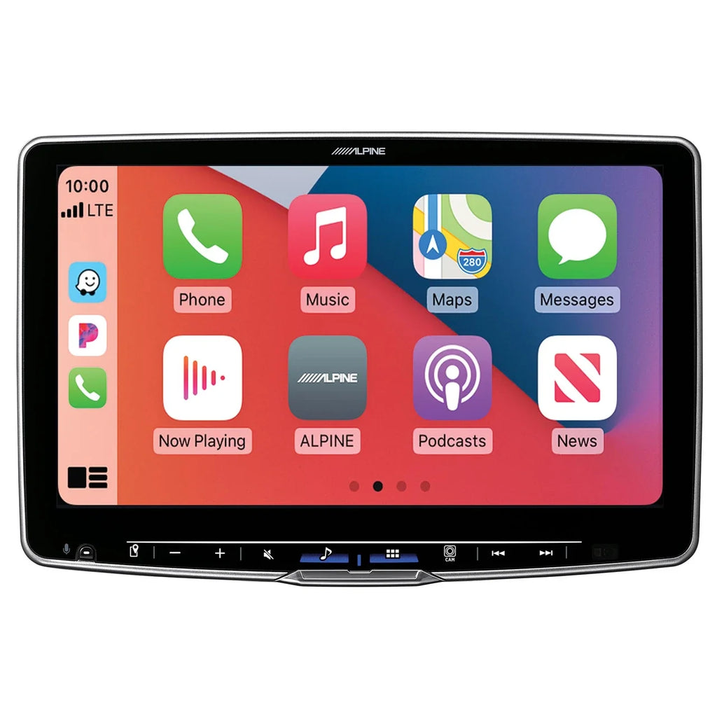 Alpine ILX-F511+S2-S69C 11" Multimedia Receiver & 2 Pairs 6x9" Component Speakers Bundle