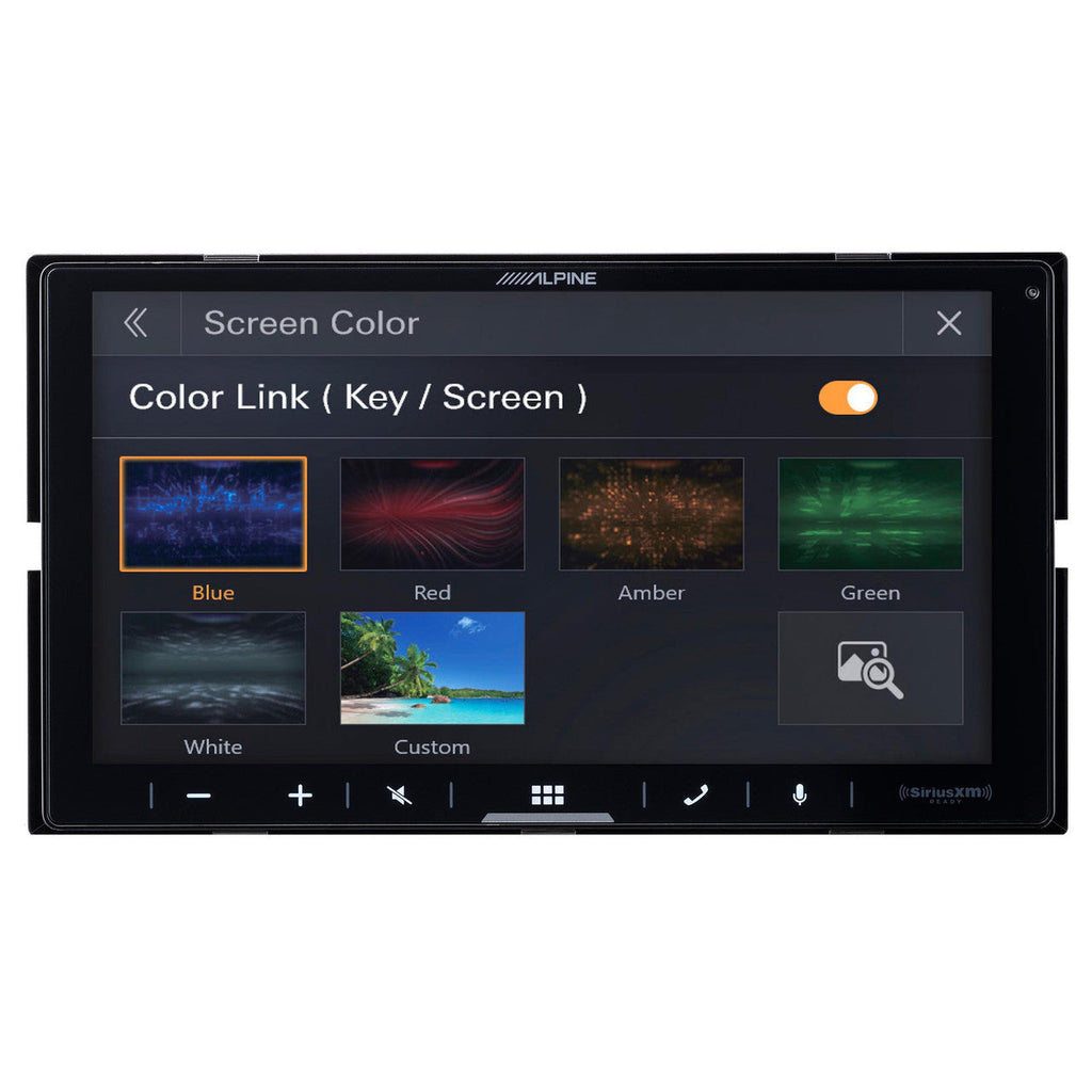 Alpine iLX-W670-M Digital Multimedia CarPlay Android Auto Maestro Compatibility SWC Adapter