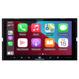 Alpine iLX-W670-M Digital Multimedia CarPlay Android Auto Maestro Bundle