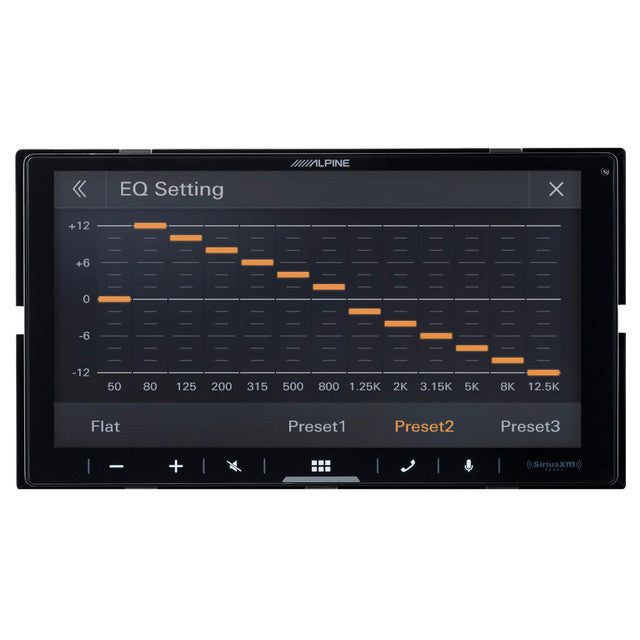 Alpine iLX-W670-M Digital Multimedia CarPlay Android Auto Maestro Compatibility SWC Adapter