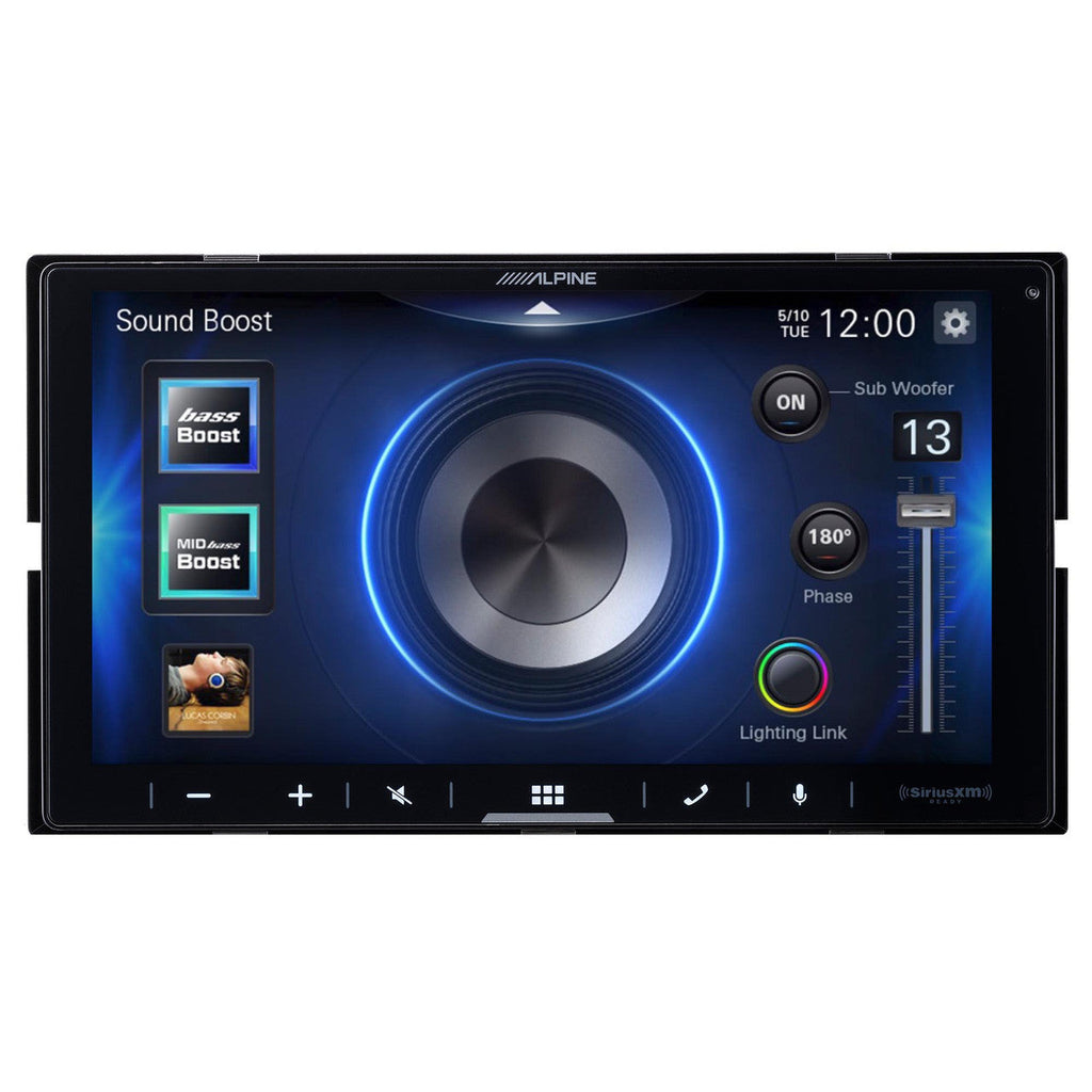 Alpine iLX-W670-M Digital Multimedia CarPlay Android Auto Maestro Compatibility SWC Adapter