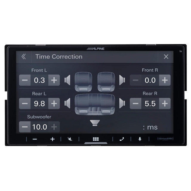 Alpine ILX-W770-M Digital Multimedia Wireless CarPlay Android Auto Compatibility